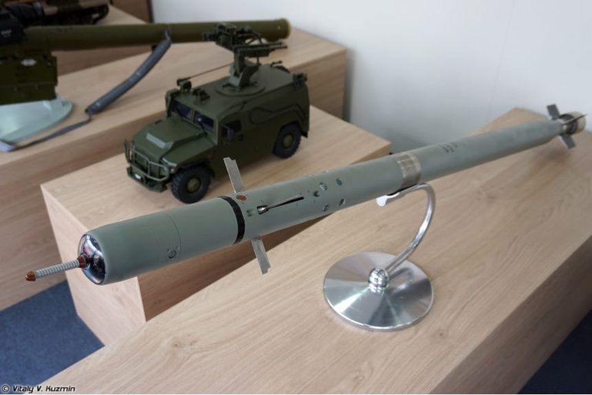 Bartles 02B Missile of the 9K333 Verba MANPAD