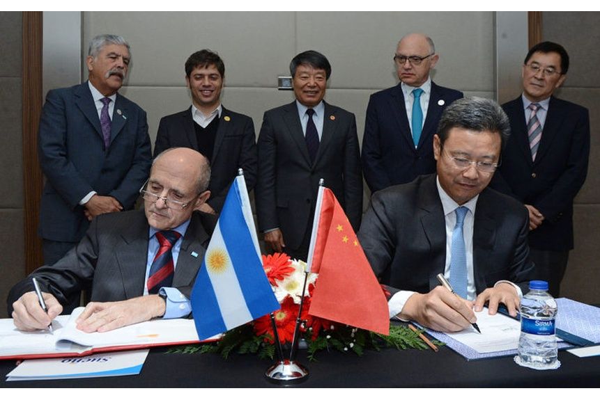 Berg 01 Argentina and China sign agreements to construct critical infrastructure