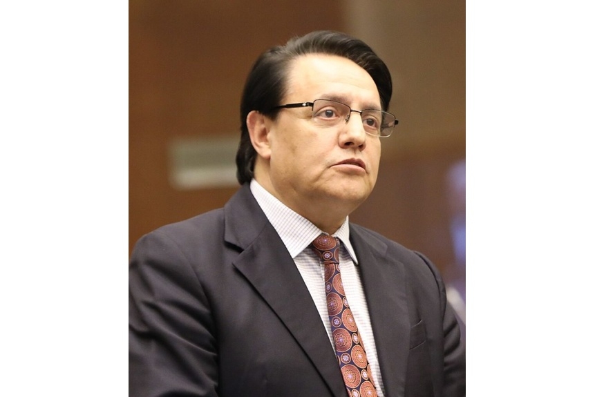 Berg 01 Ecuadorian Presidential Candidate Fernando Villavicencio