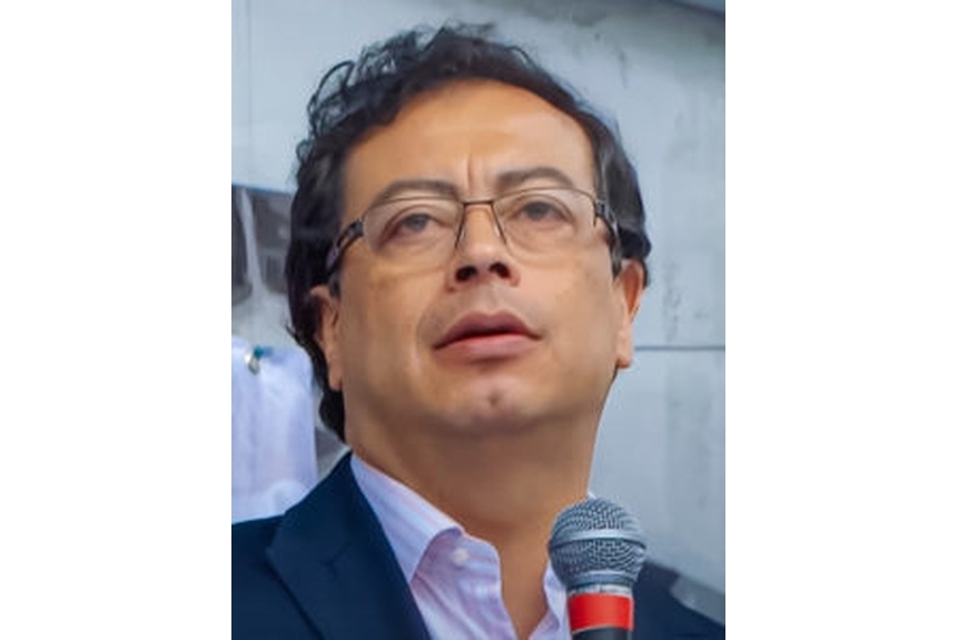 Berg 01 President Gustavo Petro