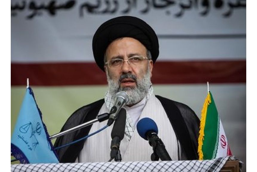 Berg 02 Iranian President Ebrahim Raisi