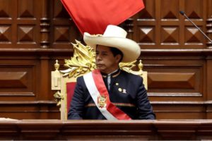 Berg 02 Peruvian President Pedro Castillo