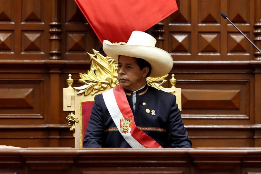 Berg 02 Peruvian President Pedro Castillo