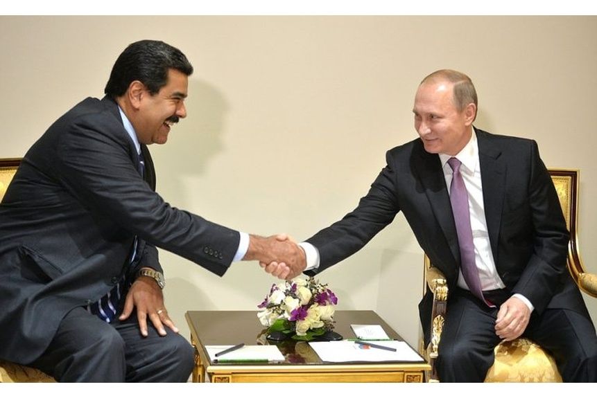 Berg 02 Vladimir_Putin__Nicolas_Maduro_in_Tehran_24_November_2015