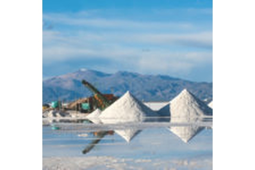 Berg 03 Lithium mines in Jujuy Province Argentina