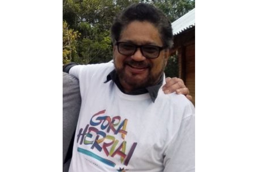 Colombian FARC dissident Ivan Marquez is the most significant remaining leader of the Second Marquetalia