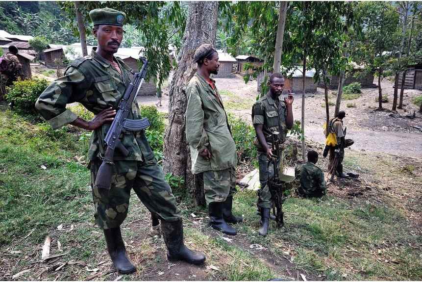 Feldman 01 M23 rebels in the DRC