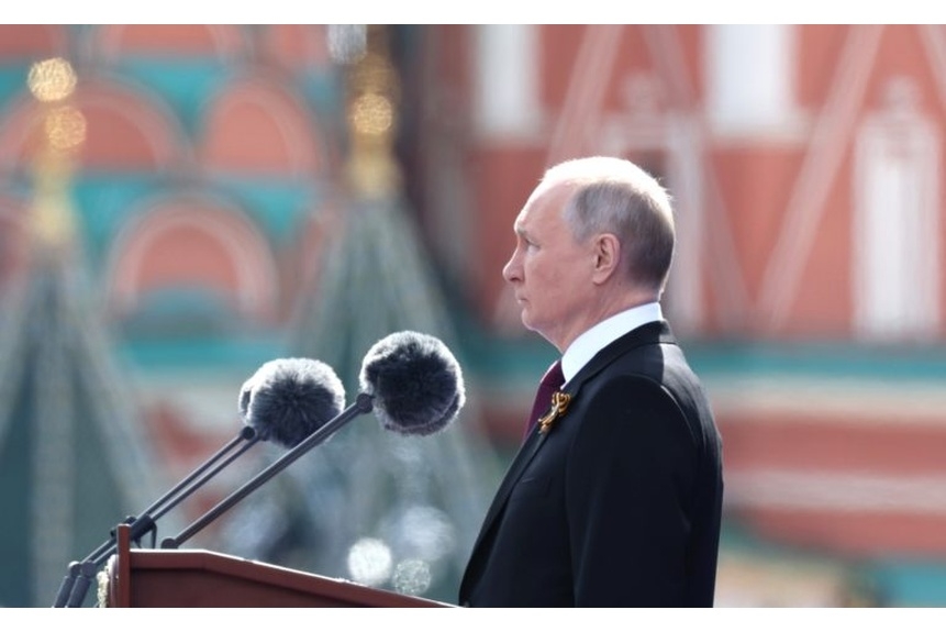 Finch 01 President Putin Victory Day Red Square 9 May 2023