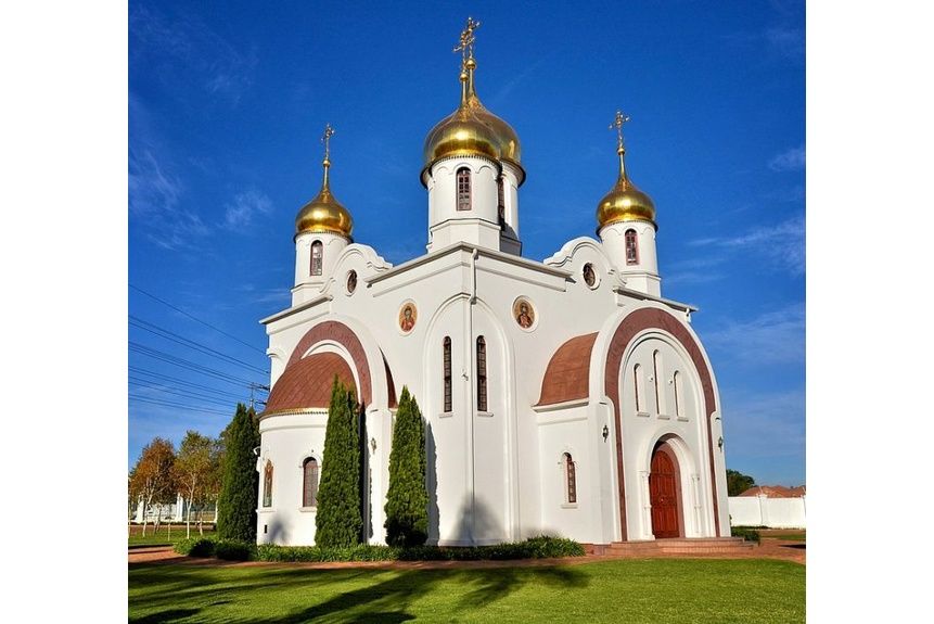 Finch 01 St Sergius Russian Orthodox Church in Noordwyk Midrand South Africa