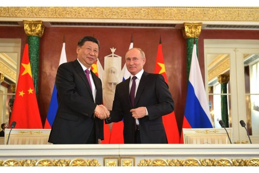 Finch 02 President Putin and Chinese President Xi Kremlin June 2019