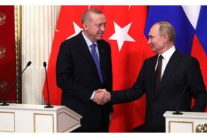 Gunduz 01 Vladimir Putin and Recep Tayyip Erdogan