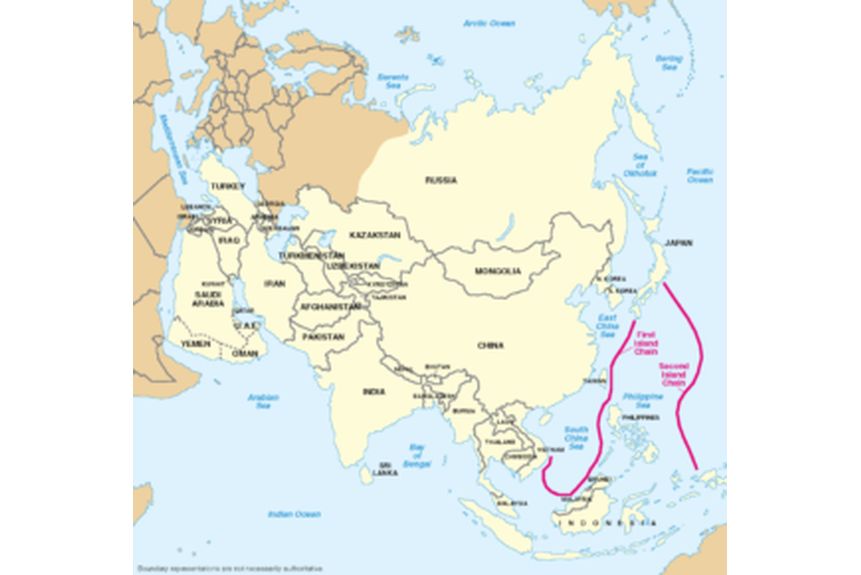 Hurst 01 Geographic_Boundaries_of_the_First_and_Second_Island_Chains