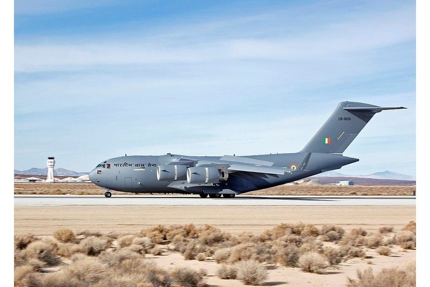 Indian Air Force C 17