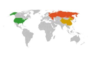 Kaya 01 Map showing the US Russia China 1