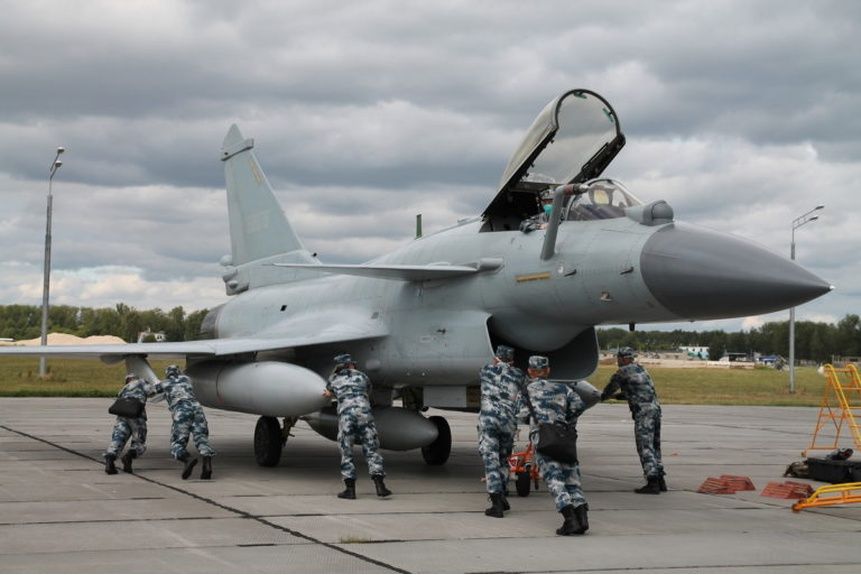 McCauley 01 J 10 multirole fighter