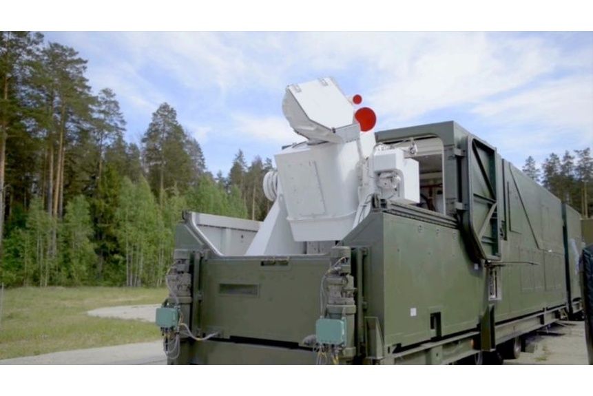 Peresvet Military Laser System