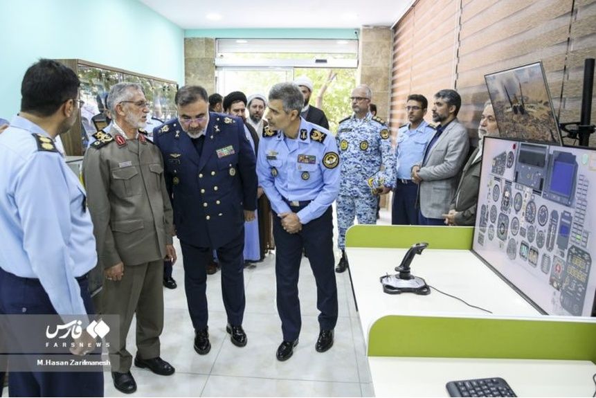 Rubin 01 Commander Mohammad Shirazi chief of the military office for the leader of the Islamic Revolution