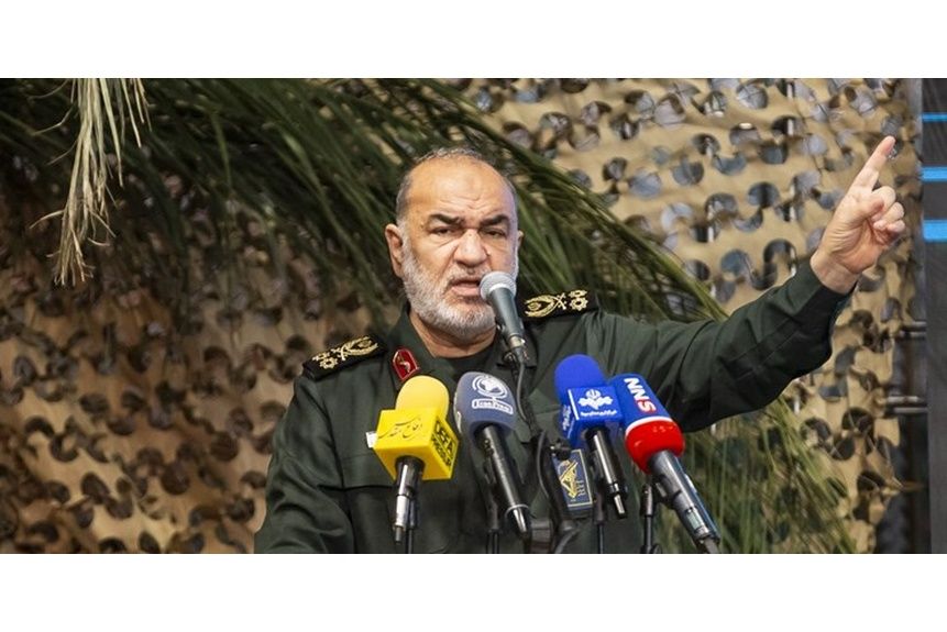 Rubin 01 Hossein Salami commander of the Islamic Revolutionary Guard Corps