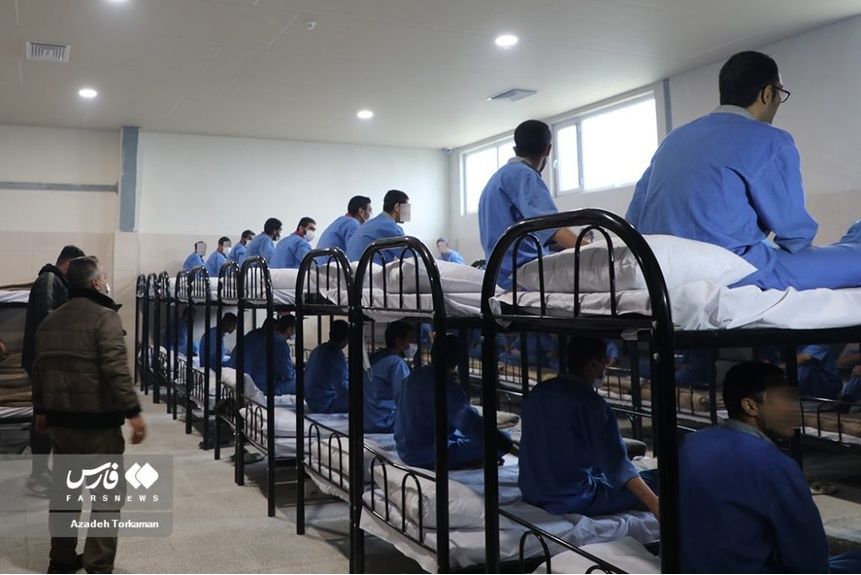 Rubin 01 Inauguration of the second phase of the Shahid Ziyadian Treatment Center 1