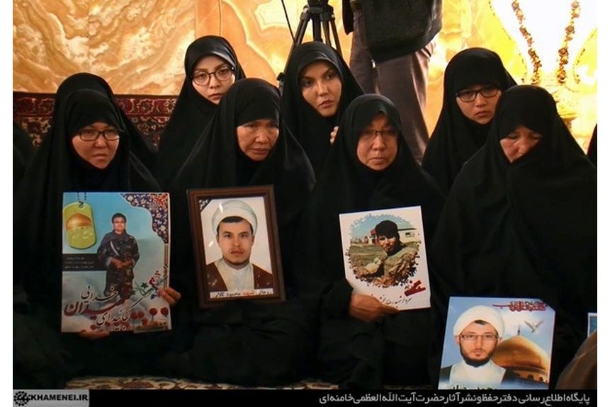 Rubin 01 Mothers of Fatamayoun Militiamen 1