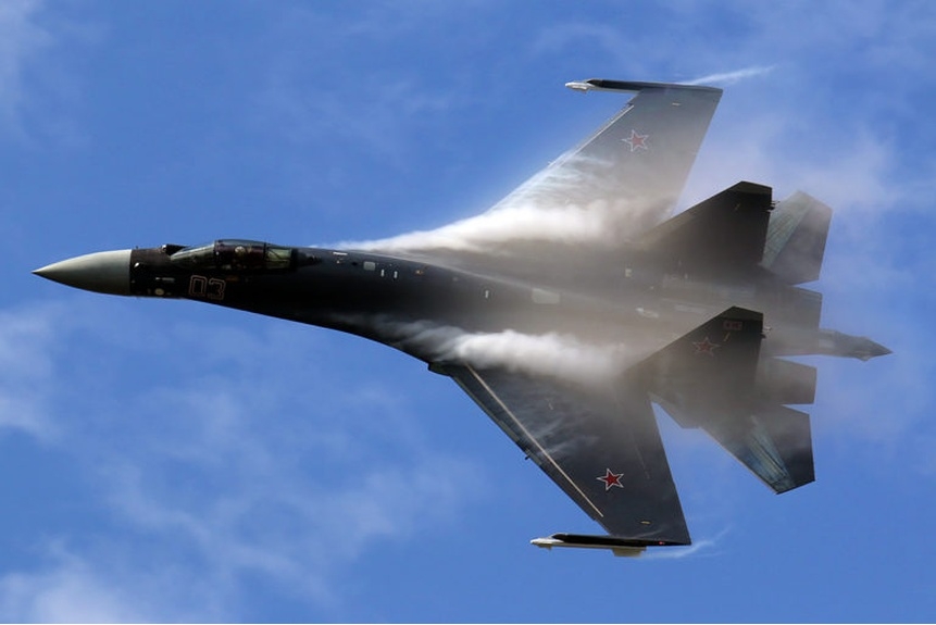 Rubin 01 Russian Sukhoi 35 MAKS_Airshow_2015_20615630784