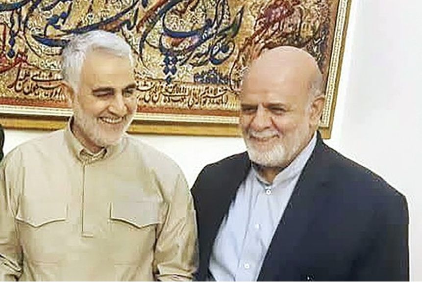 Rubin 02 Iraj Masjedi a Qods Force commander and former Iranian ambassador to Iraq