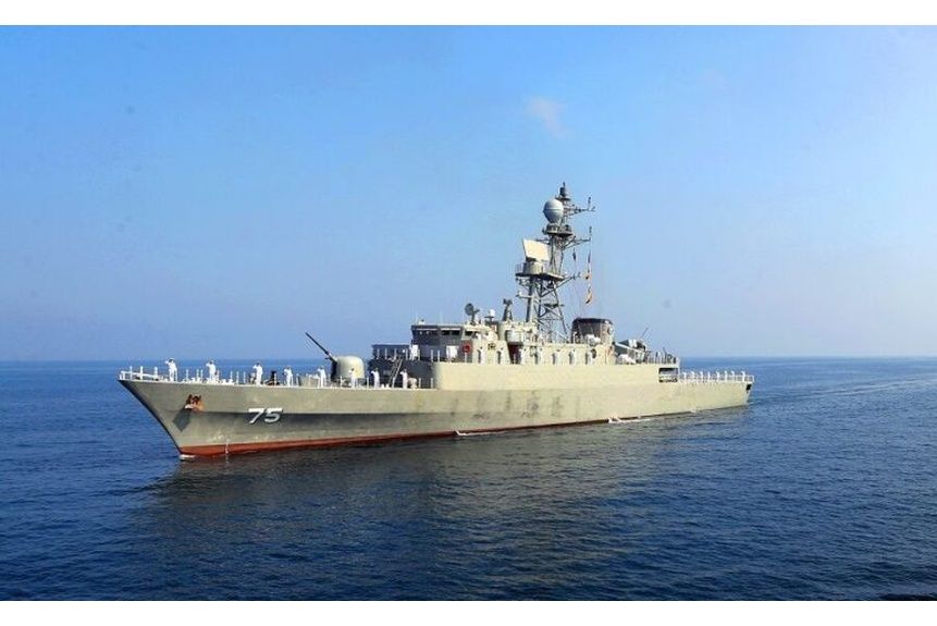 Rubin 02 Irans Dana Destroyer