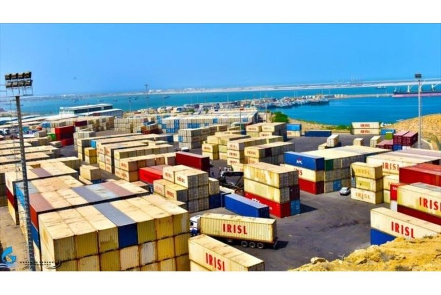 Rubin 02 The Iranian port of Chabahar has become a focal point of Sino Iranian trade