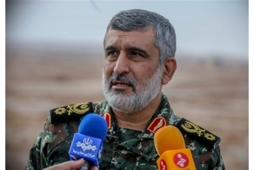 Rubin 03 Amir Ali Hajizadeh commander of Aerospace Force