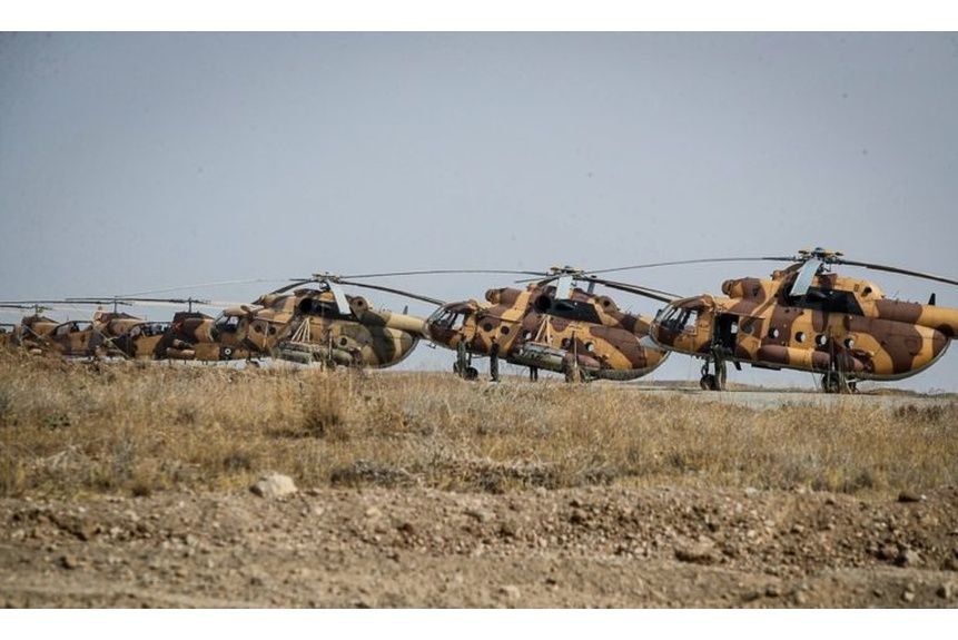 Rubin 03 Helicopters purportedly at the Islamic Revolutionary Guard Corps