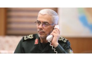 Rubin 03 Mohammad Bagheri chief of staff of the Iranian Armed Forces