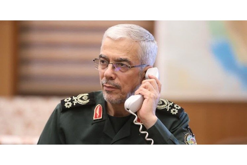 Rubin 03 Mohammad Bagheri chief of staff of the Iranian Armed Forces