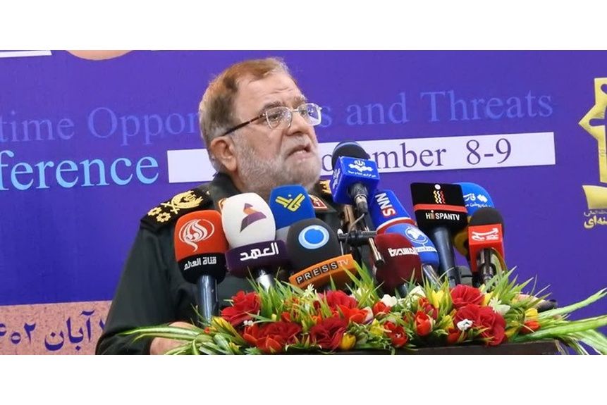 Rubin 04 Mostafa Izadi the Iranian Armed Forces commander for cyber threats