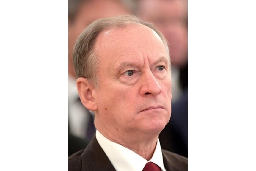 Russian Security Council Secretary Nikolai Patrushev