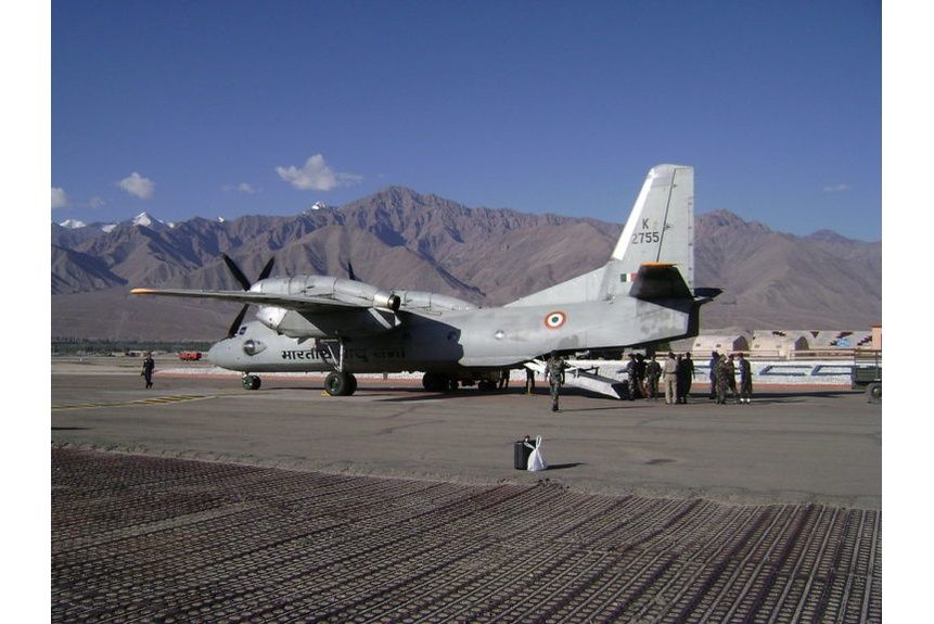 Stein 01 An 32 in Leh Airbase India