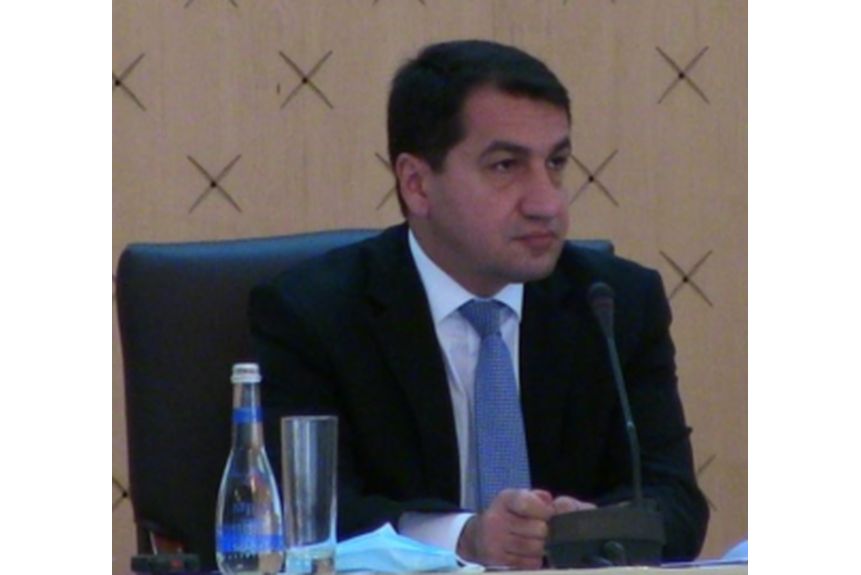 Stein 01 Hikmat Hajiyev has been the Foreign Policy Advisor to the President of Azerbaijan