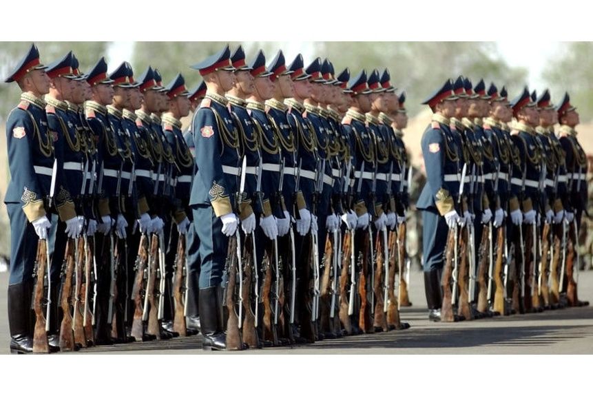 Stein 01 Kazakhstan Republican Guard