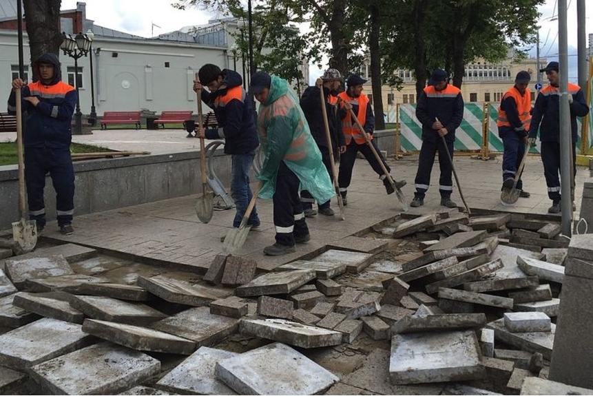 Stein 01 Migrant workers in Moscow Russia