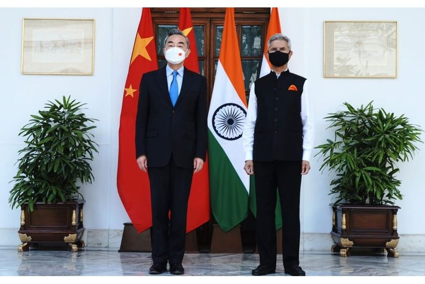 Stein 02 S. Jaishankar and Wang Yi 25 March 2022