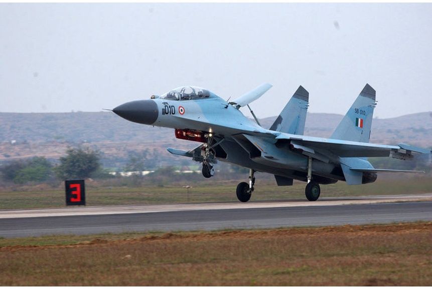 Stein 02 SU 30MKI India