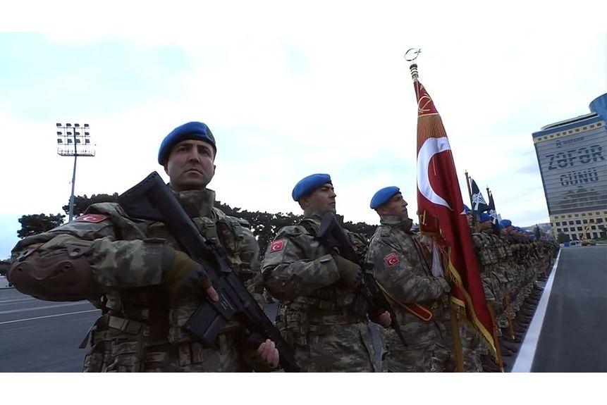 Stein 02 Turkish Armed Forces at the Victory Parade 2020 in Baku