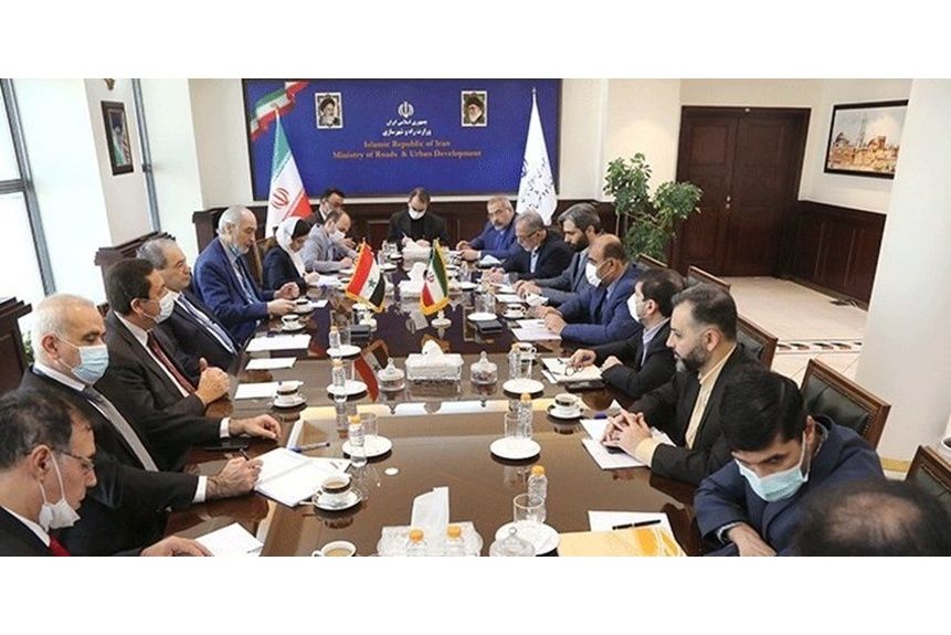 Syrian and Iranian officials meet in Tehran December 2021