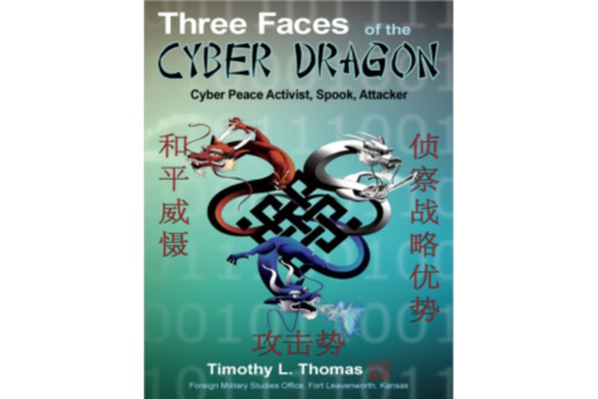 Three Faces of the Cyber Dragon Cyber Peace Activist Spook Attacker Timothy L. Thomas