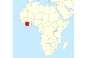 Warner 01 Cote dIvoire map