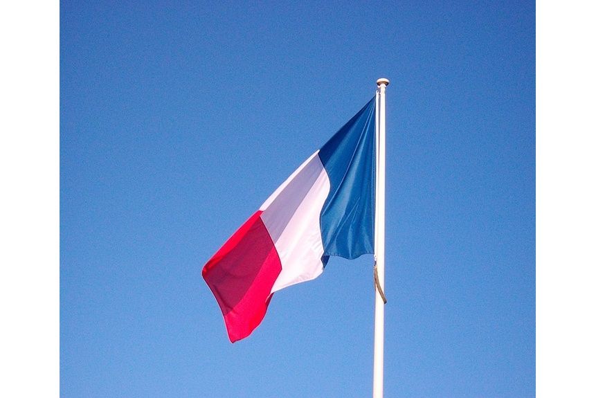 Warner 01 French Flag