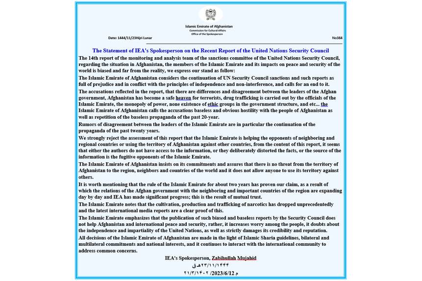 Warner 01 Islamic State Message
