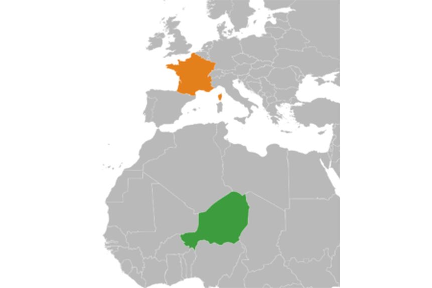 Warner 02 new military junta of Niger has demanded the departure of French troops