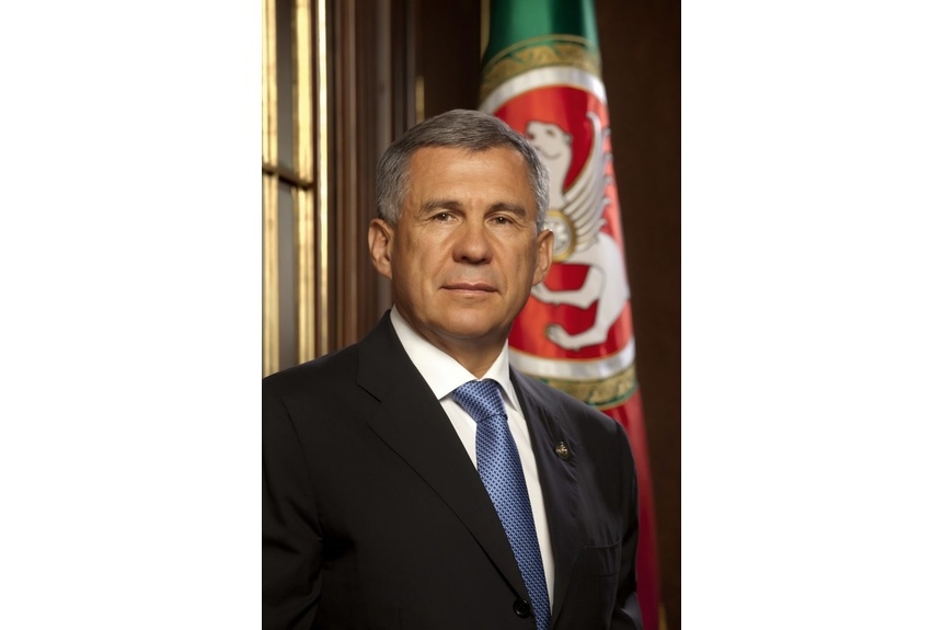 Winter 01 President of the Republic of Tatarstan R.N. Minnikhanov