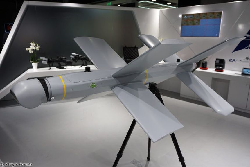 Winter 01 ZALA Lancet loitering munition