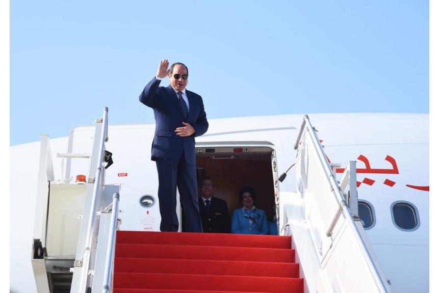 Winter 02 H.E. Mr. Abdel Fattah El Sisi President of the Arab Republic of Egypt